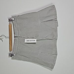 URBAN outfitters large new gray skirt